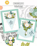 CONCORD & 9 th : Paper Bouquet | Stamp