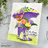 HONEY BEE STAMPS: Lovely Layers: April Showers | Honey Cuts