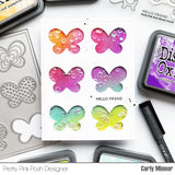 PRETTY PINK POSH: Butterfly Cover Plate | Die