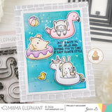 MAMA ELEPHANT: Summer Floaties | Stamp