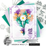 CONCORD & 9 th : Paper Bouquet | Stamp
