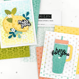 CONCORD & 9 th : H2Hello | Stamp and Die Bundle