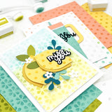 CONCORD & 9 th : Dots and Blossoms | Stencil Pack