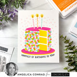 CONCORD & 9 th : Cut the Cake | Stamp