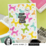 CONCORD & 9 th :  Party Animal | Stamp, Die & Stencil Bundle