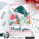 CONCORD & 9 th :  Mushroom Medley | Stamp and Die Bundle