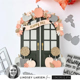 CONCORD & 9 th :  Door Decor | Stamp and Die Bundle