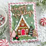 HONEY BEE STAMPS: Lovely Layers: Alice's Gingerbread Lane | Honey Cuts