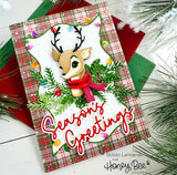 HONEY BEE STAMPS: Lovely Layers: Vintage Reindeer | Honey Cuts