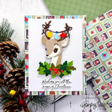 HONEY BEE STAMPS: Lovely Layers: Vintage Reindeer | Honey Cuts