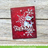 LAWN FAWN: Frosty Family | Stamp, Color Stencil, & Die Bundle