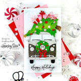 HONEY BEE STAMPS: Lovely Layers: Beach Bound Holiday Add-On | Honey Cuts