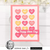 CONCORD & 9 th : Mix and Match Hearts | Stamp