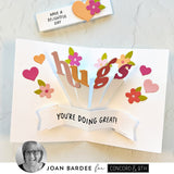 CONCORD & 9 th :  Burst of Hugs | Stamp & Die Bundle