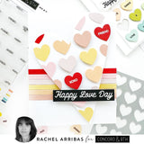 CONCORD & 9 th : Mix and Match Hearts | Stamp