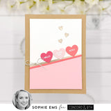 CONCORD & 9 th : Mix and Match Hearts | Stamp