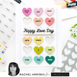 CONCORD & 9 th : Mix and Match Hearts | Stamp