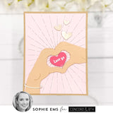 CONCORD & 9 th :  Hands Full Of Love | Stamp & Die Bundle