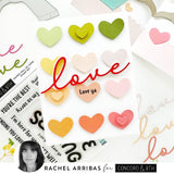 CONCORD & 9 th : Mix and Match Hearts | Stamp