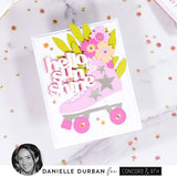 CONCORD & 9 th :  Roll With It | Stamp & Die Bundle