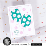 CONCORD & 9 th :  Pickleball Pals | Stamp & Die Bundle