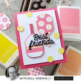 CONCORD & 9 th :  Pickleball Pals | Stamp & Die Bundle