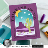 CONCORD & 9 th : Desertscape | Stamp