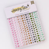 HONEY BEE STAMPS:  Vintage Pearls | Pearl Stickers | 210 Count