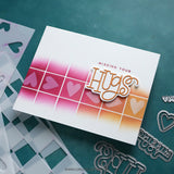 Kristina Werner | C9 : Missing Your Hugs | Stencil Pack