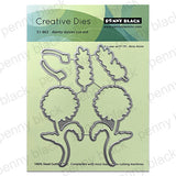 PENNY BLACK : Dainty Daisies | Stamp & Die Bundle