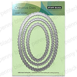 PENNY BLACK: Oval Whirl | Die