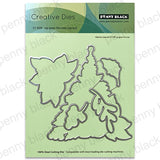 PENNY BLACK : Up Goes The Tree | Stamp & Die Bundle
