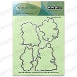 PENNY BLACK : Tiny Tinsel | Stamp & Die Bundle