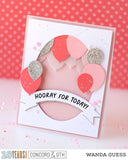 CONCORD & 9 th : Accordion Birthday | Stamp & Die Bundle