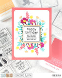 CONCORD & 9 th : Sentimental Florals | Stamp & Die Bundle