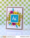 CONCORD & 9 th : Sentimental Florals | Stamp & Die Bundle