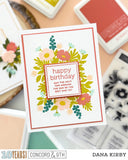 CONCORD & 9 th : Sentimental Florals | Stamp & Die Bundle