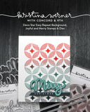 Kristina Werner | C9 : Joyful & Merry | Stamp & Die Bundle