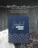 Kristina Werner | C9 : Joyful & Merry | Stamp & Die Bundle