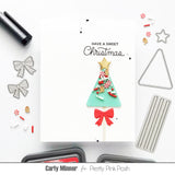 PRETTY PINK POSH: Christmas Cake Pops | Die