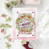 PINKFRESH STUDIO: Deck the Halls | Layered Stencils