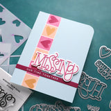 Kristina Werner | C9 : Missing Your Hugs | Stencil Pack