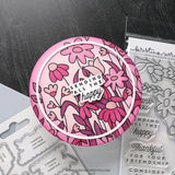 Kristina Werner | C9 : Stencil | Flower Fields