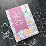 Kristina Werner | C9 :  Encouraging Words | Stamp & Die Bundle