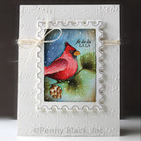 PENNY BLACK : Messenger | Stamp