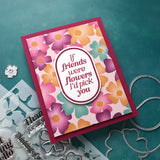 Kristina Werner | C9 :  Pretty Posies | Stamp & Die Bundle