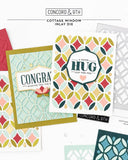 CONCORD & 9 th : Bundle Stamp, Stencil & Die | Layered Lotus