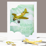 CONCORD & 9 th : Bundle Stamp, Stencil & Die | Clear Skies