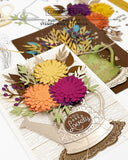 CONCORD & 9 th : Bundle Stamp & Die | Rustic Bouquet