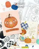 CONCORD & 9 th : Die | Pumpkin Prints